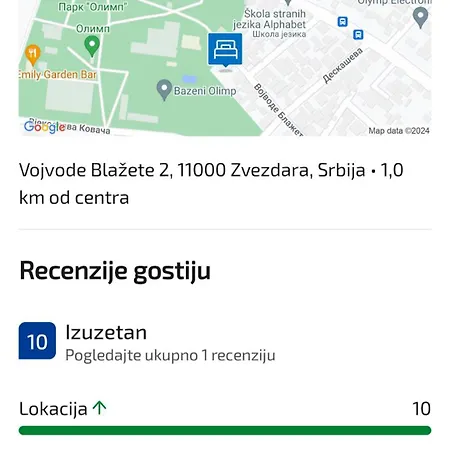 Zvezdara Olimp Bgd *